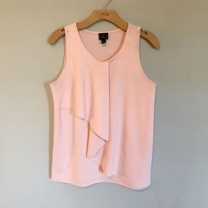 Light Pink Blouse Tank